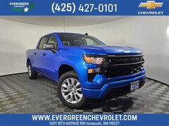 2026 Chevrolet Silverado 1500 Custom Truck