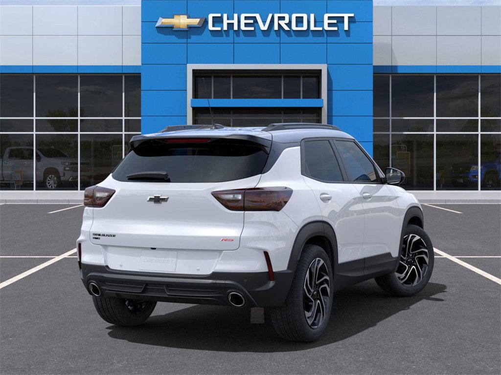 2025 Chevrolet Trailblazer RS photo 4