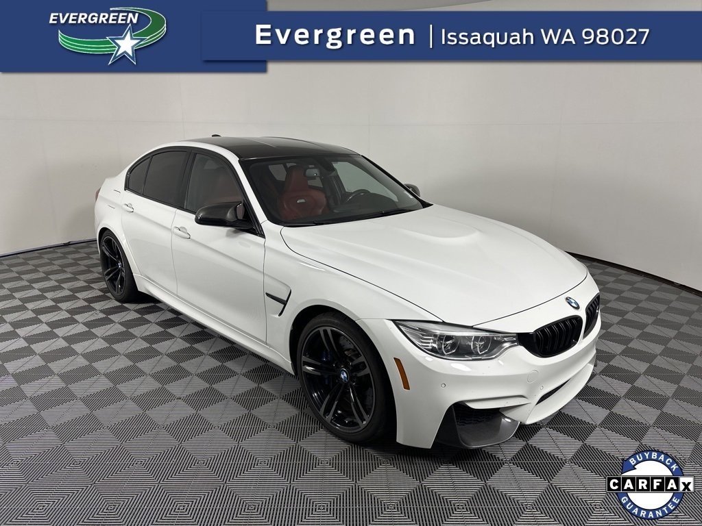 Used 2017 BMW M3