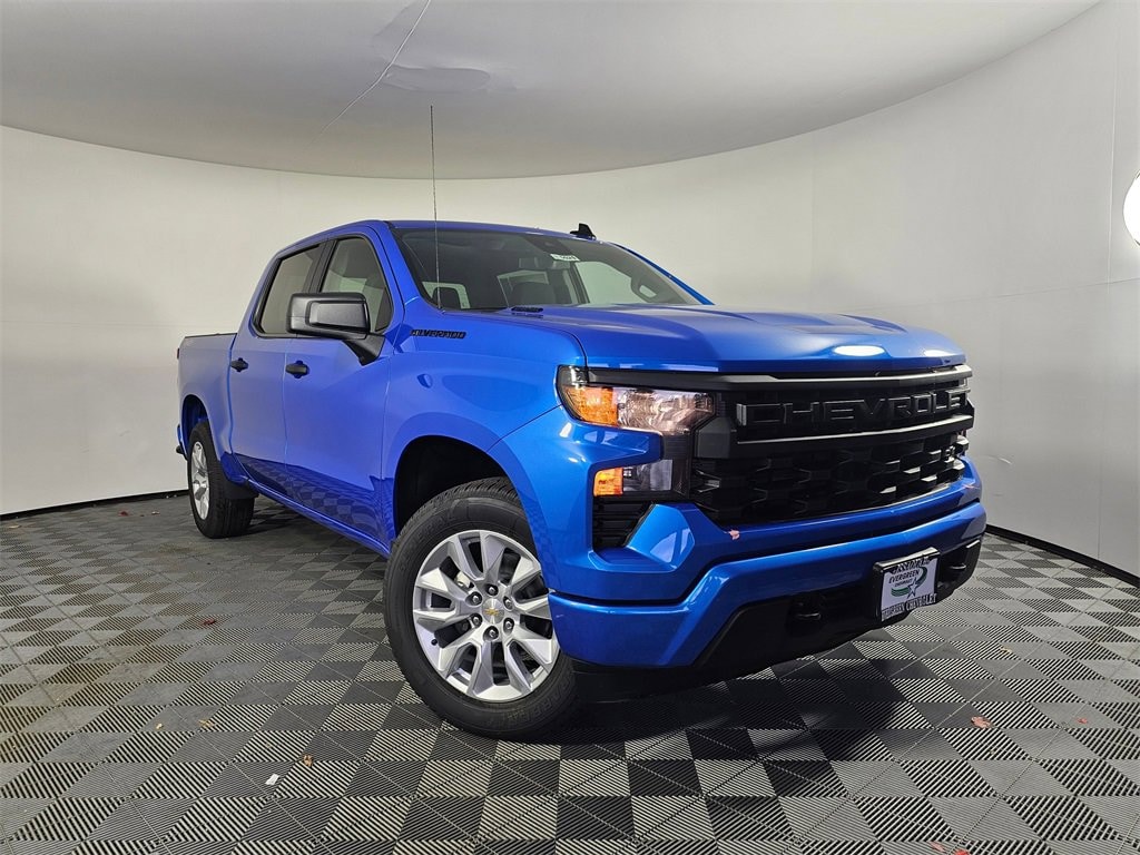 New 2026 Chevrolet Silverado 1500 Custom Truck