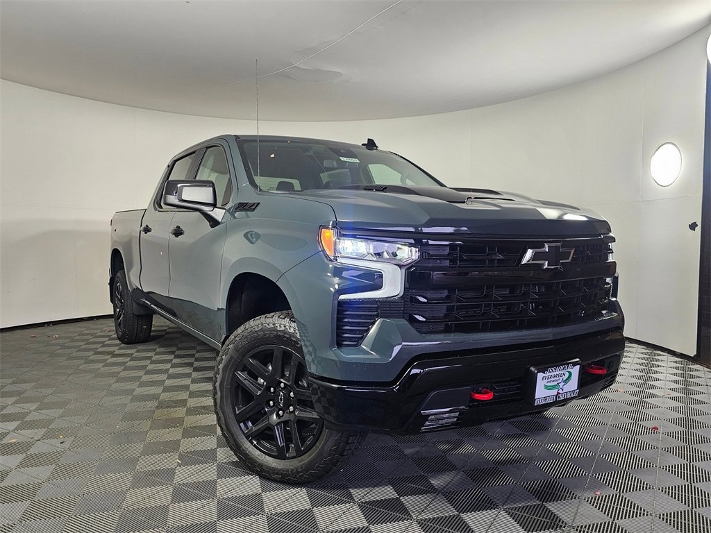 New 2026 Chevrolet Silverado 1500 LT Trail Boss Truck
