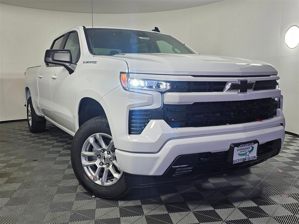 New 2025 Chevrolet Silverado 1500 RST Truck