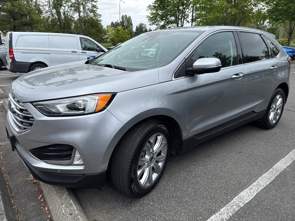 Used 2022 Ford Edge Titanium with VIN 2FMPK4K91NBA30900 for sale in Issaquah, WA