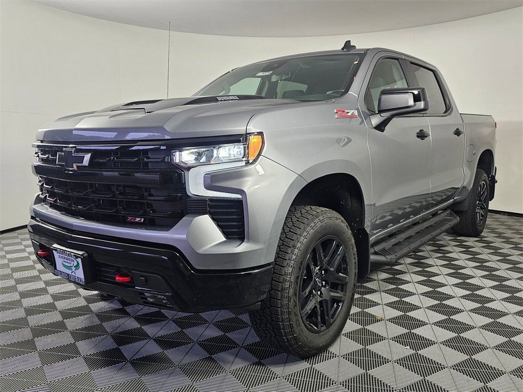 New 2025 Chevrolet Silverado 1500 LT Trail Boss Truck