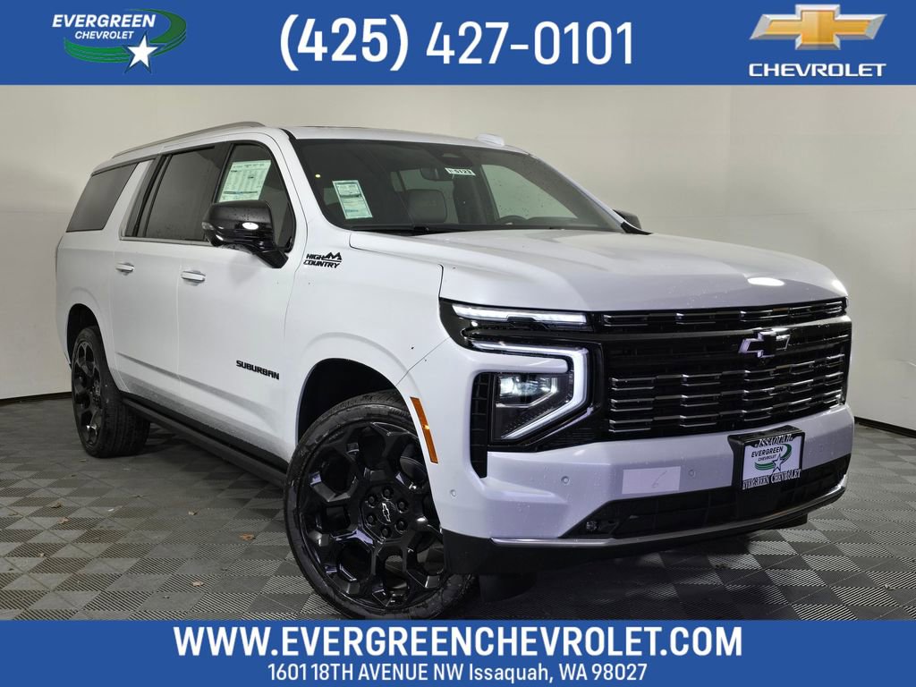 2026 Chevrolet Suburban High Country 4WD's photo