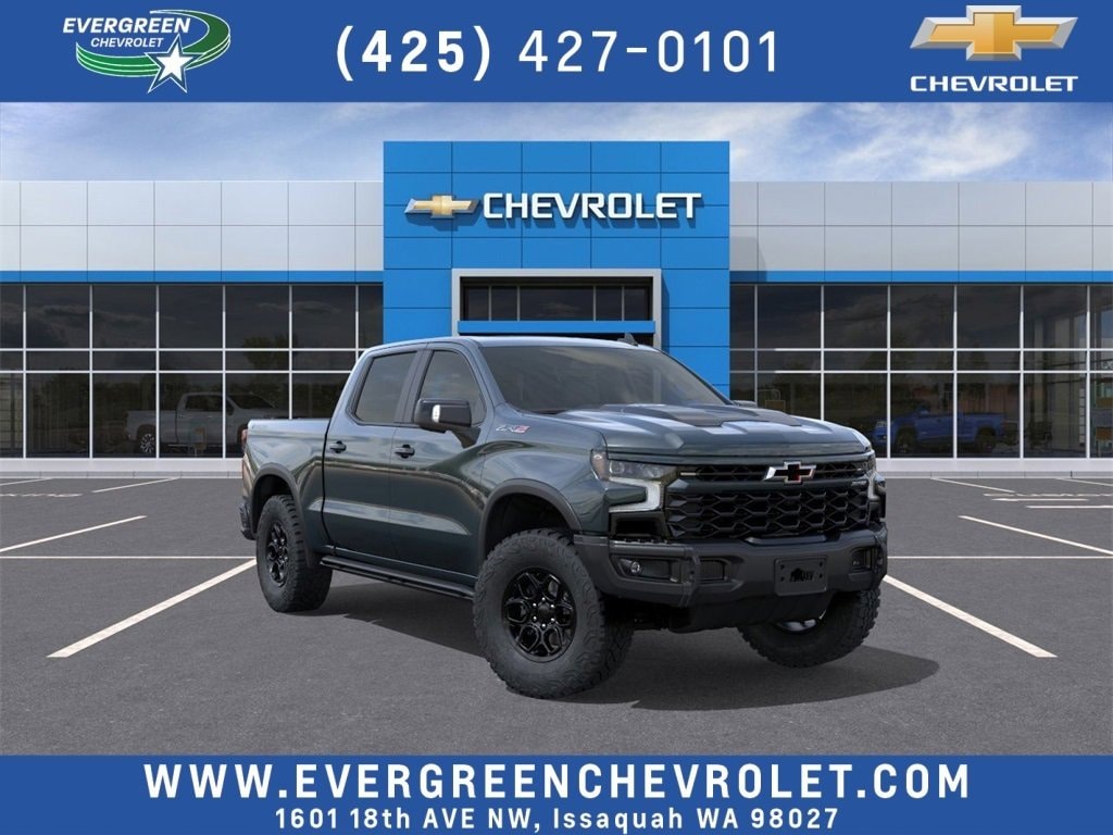 New 2026 Chevrolet Silverado 1500 ZR2 Truck