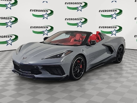 2025 Chevrolet Corvette Stingray 3LT Convertible