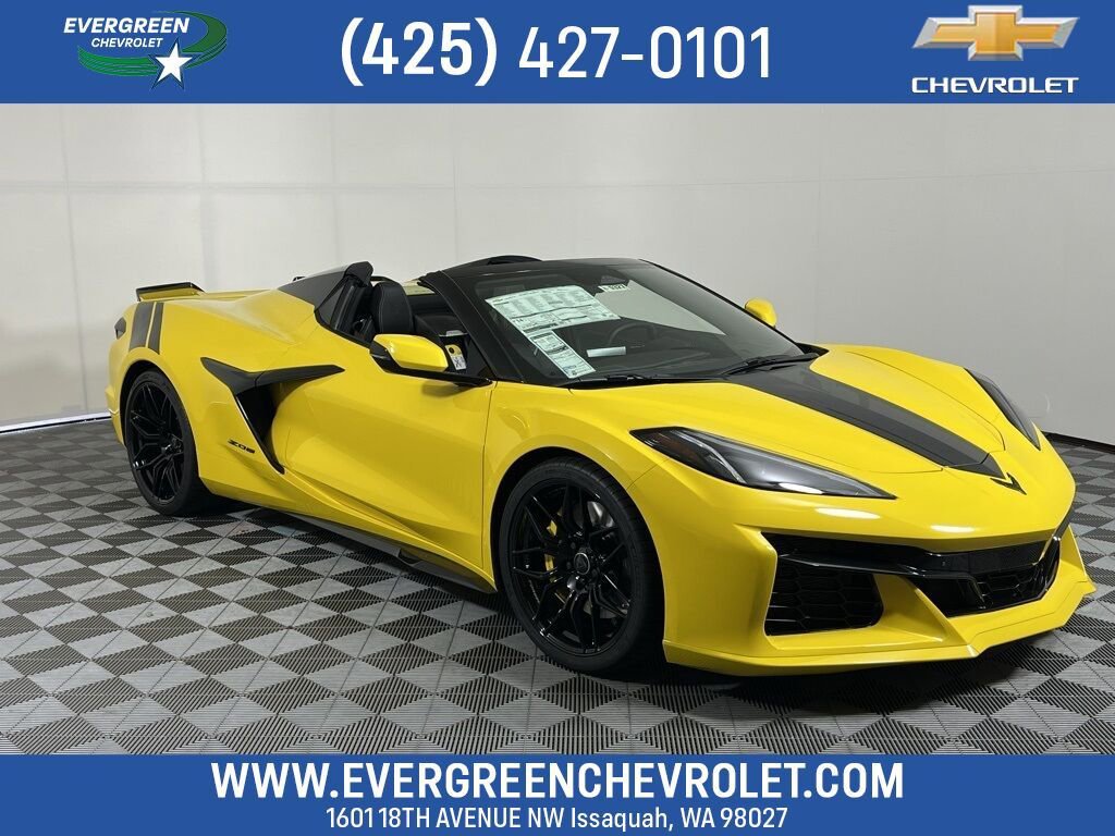 2025 Chevrolet Corvette Z06 Convertible 2LZ's photo