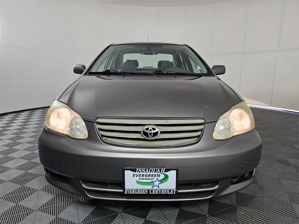 Used 2004 Toyota Corolla CE with VIN 1NXBR38E74Z335217 for sale in Issaquah, WA