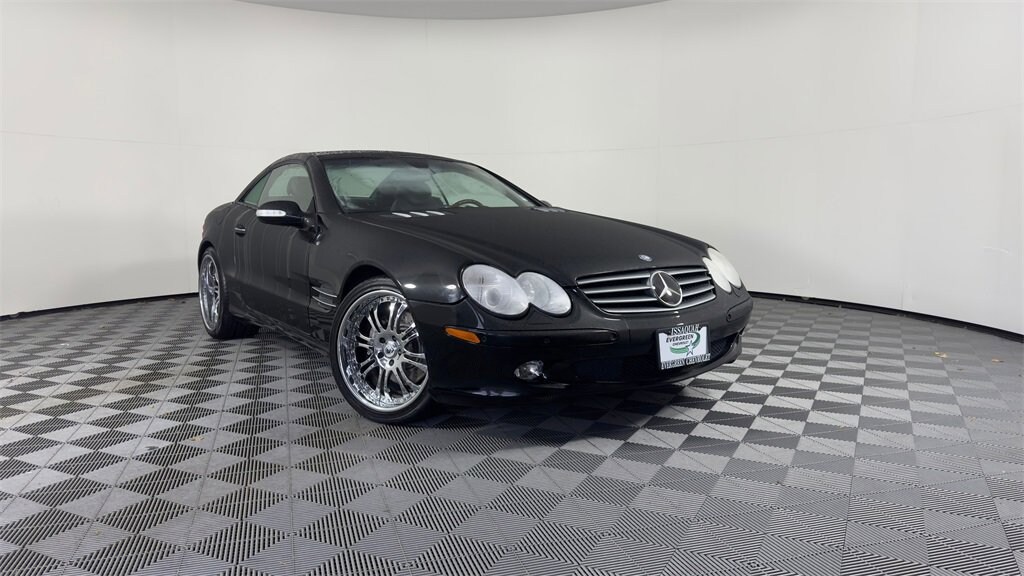 Used 2003 Mercedes-Benz SL-Class Black