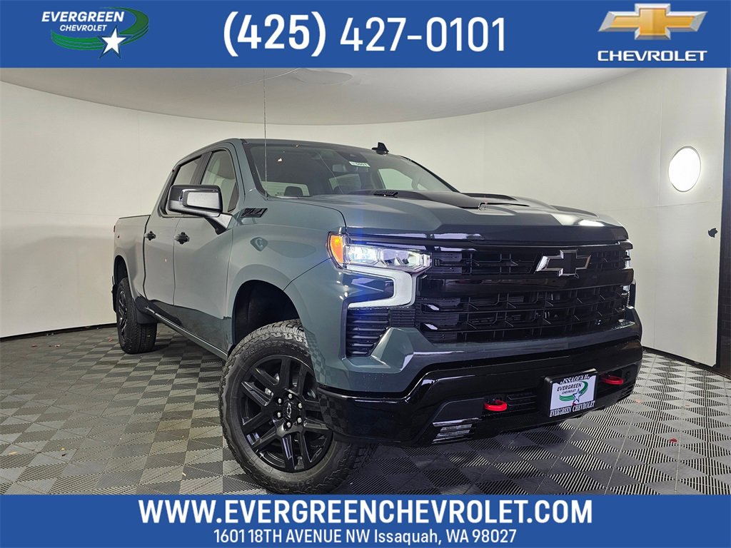 2026 Chevrolet Silverado 1500 LT Trail Boss's photo