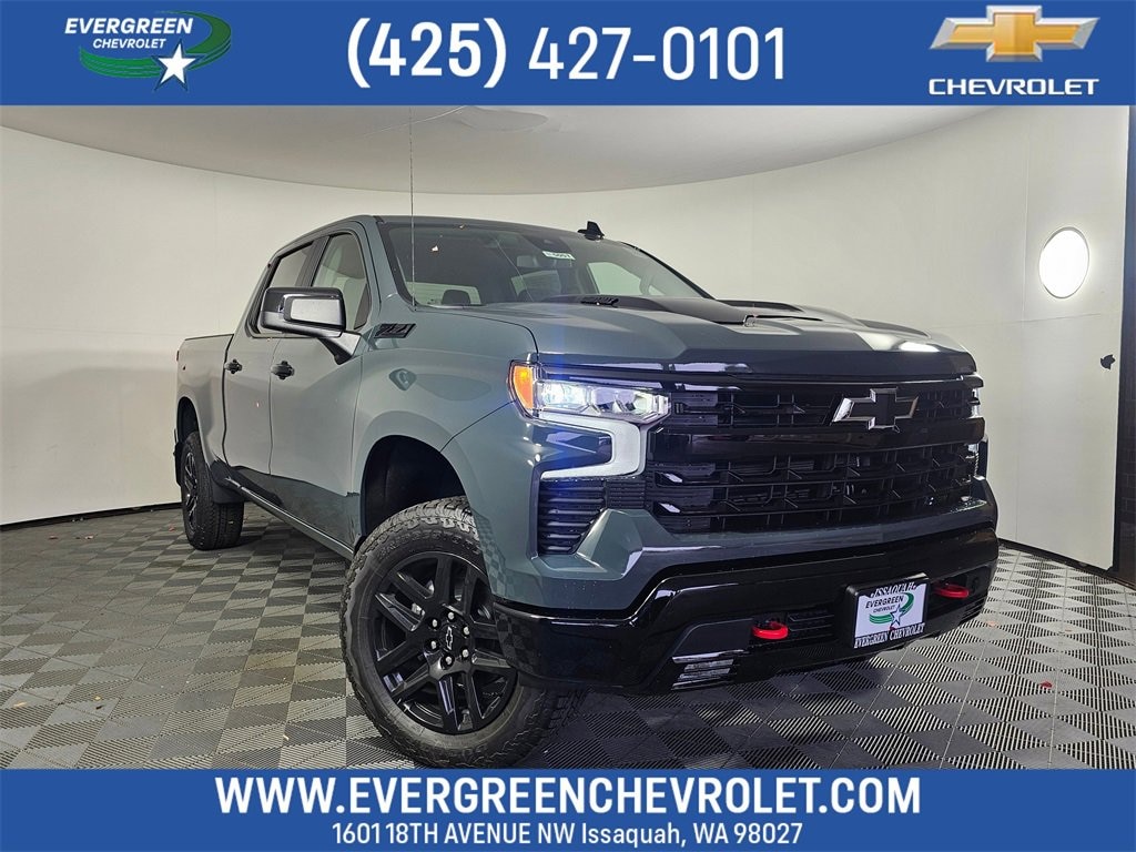 New 2026 Chevrolet Silverado 1500 LT Trail Boss Truck