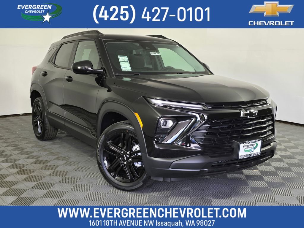 2026 Chevrolet Trailblazer LT AWD's photo