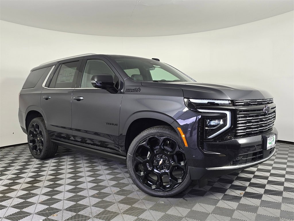 New 2025 Chevrolet Tahoe High Country SUV