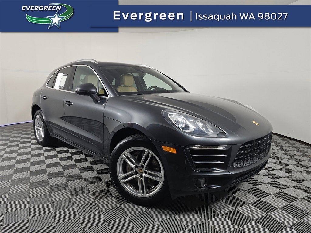 2017 Porsche Macan S
