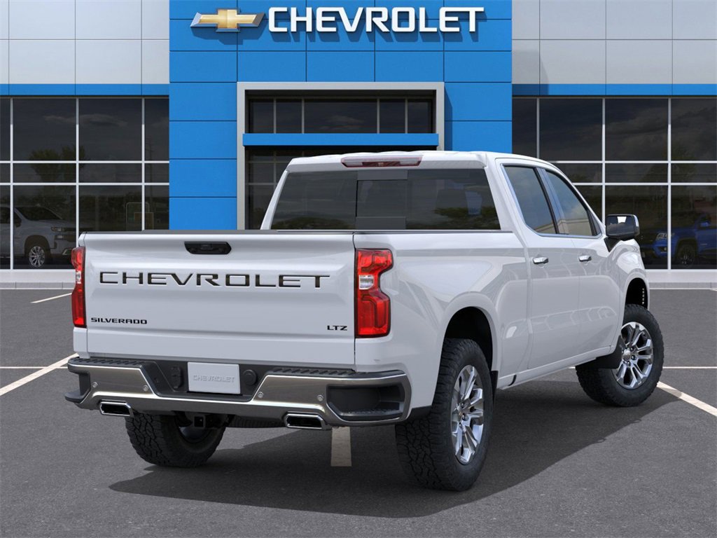 2026 Chevrolet Silverado 1500 LTZ photo 4