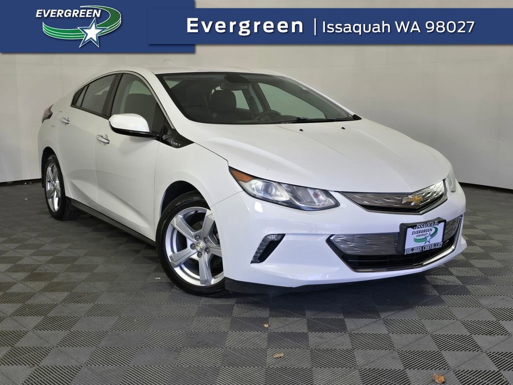 2018 Chevrolet Volt LT's photo