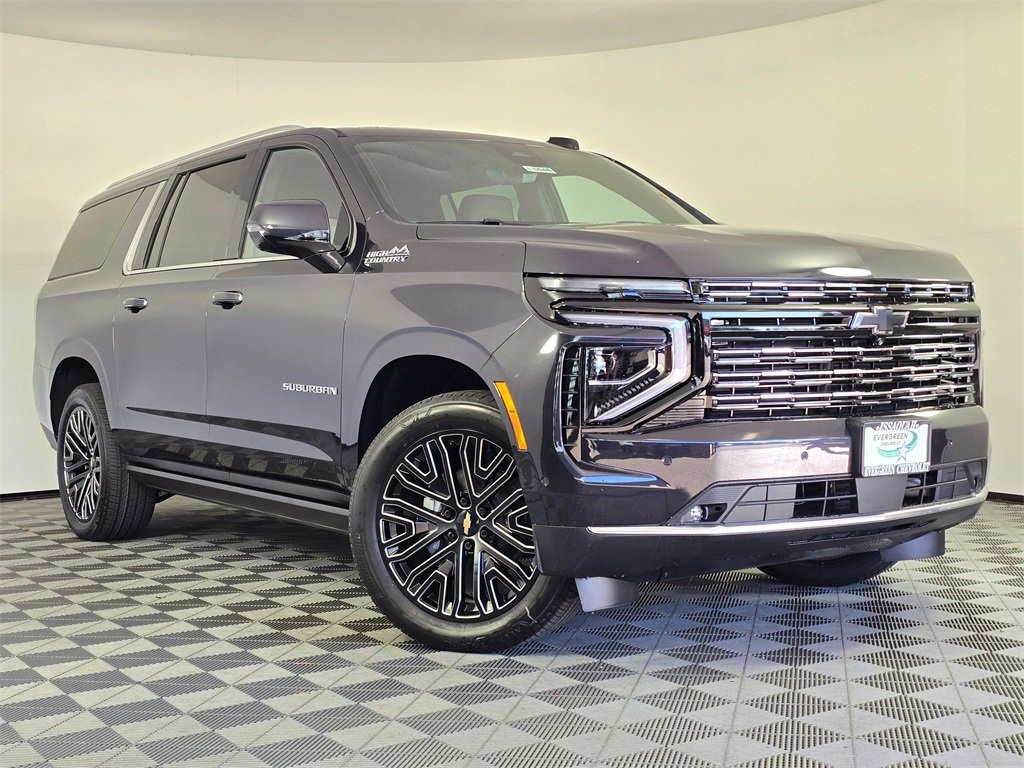 New 2026 Chevrolet Suburban High Country SUV