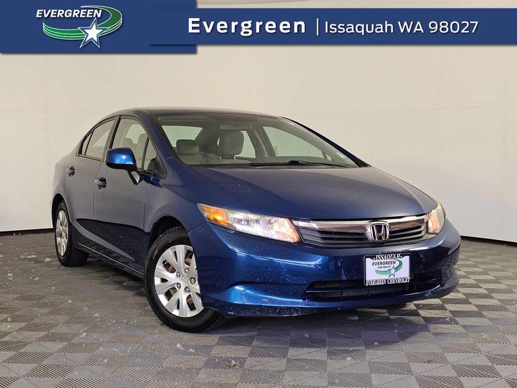 2012 Honda Civic LX Auto's photo