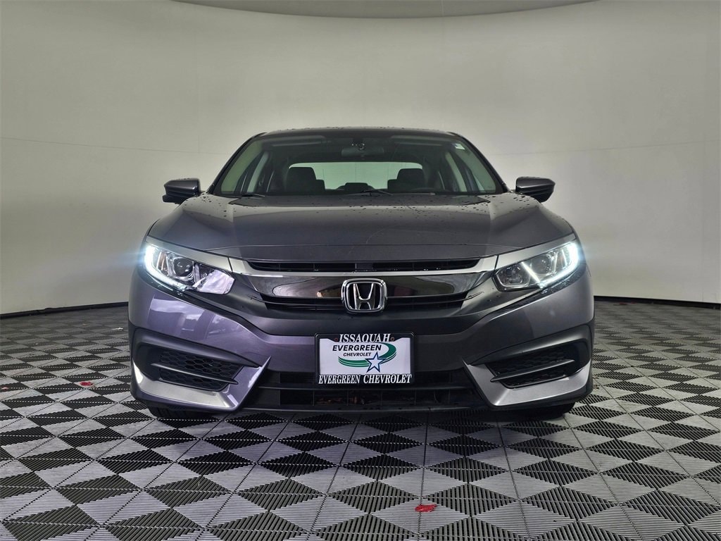 Used 2016 Honda Civic EX with VIN 19XFC2F70GE058404 for sale in Issaquah, WA