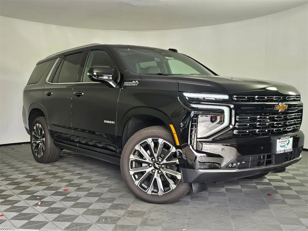 New 2025 Chevrolet Tahoe High Country SUV