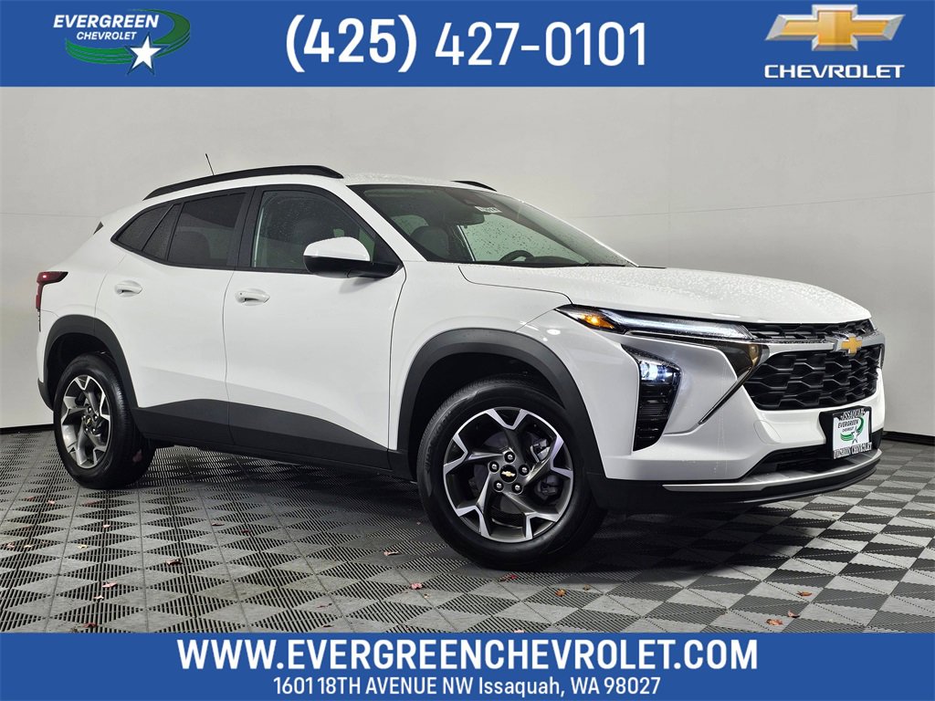 2026 Chevrolet Trax LT's photo