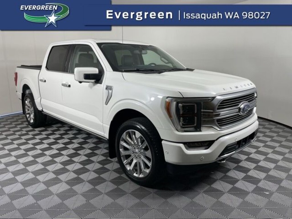 Used 2021 Ford F-150 Limited Truck