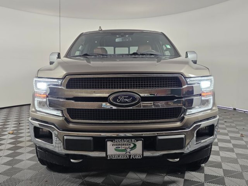 Used 2018 Ford F-150 King Ranch Truck