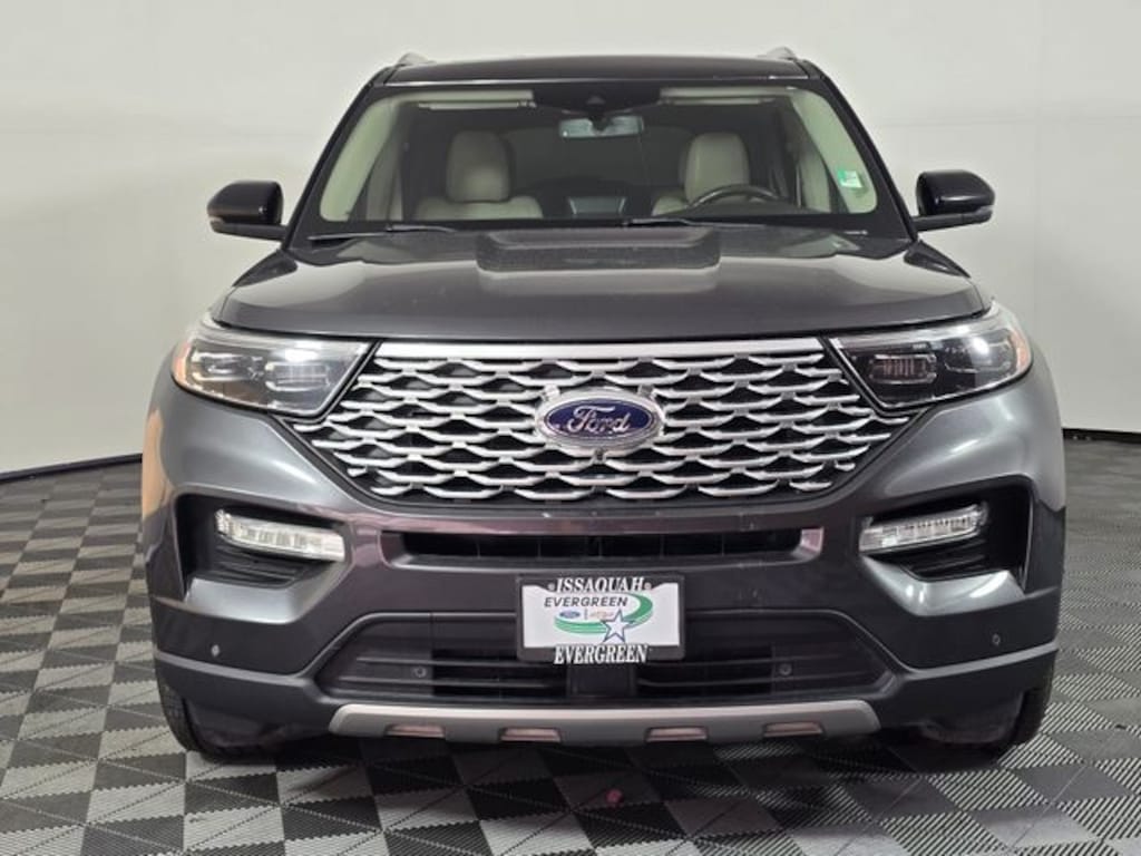 Used 2020 Ford Explorer Platinum SUV