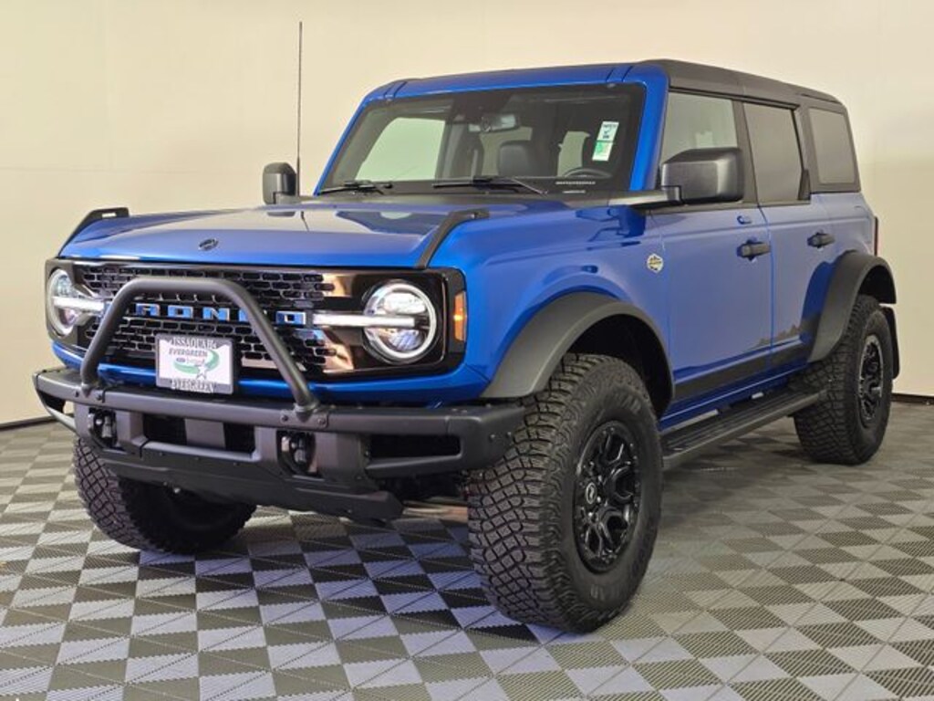 Used 2023 Ford Bronco Wildtrak SUV