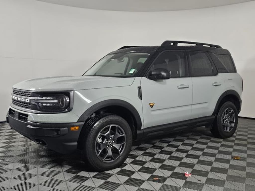 Used 2021 Ford Bronco Sport Badlands SUV
