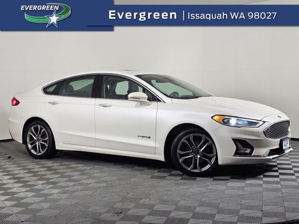 Used 2019 Ford Fusion Hybrid Titanium Sedan