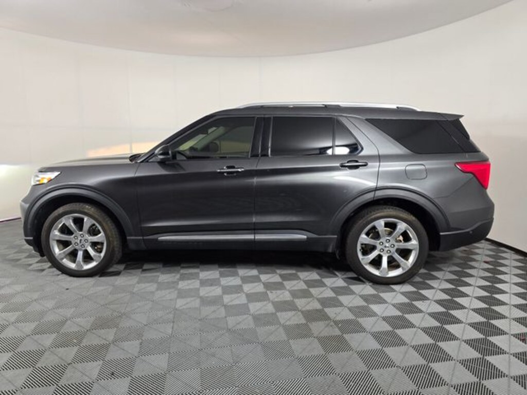 Used 2020 Ford Explorer Platinum SUV