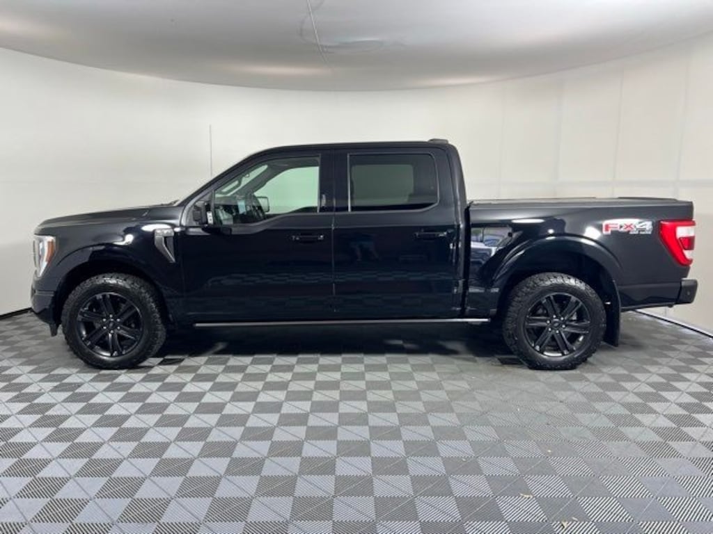 Used 2021 Ford F-150 Lariat Truck