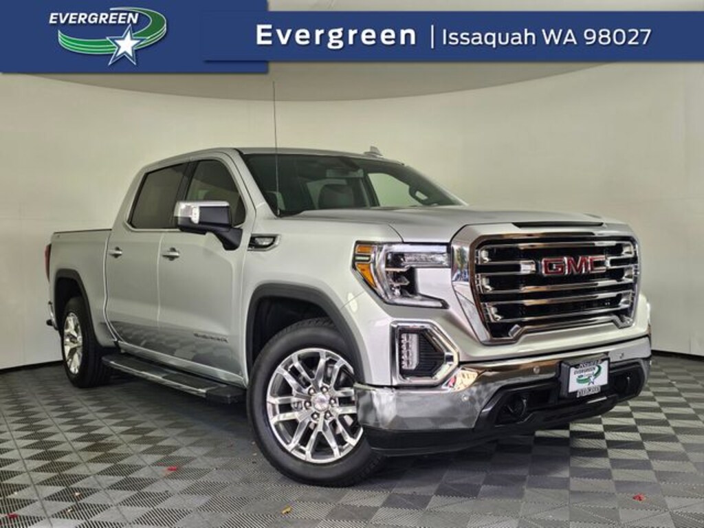 Used 2019 GMC Sierra 1500 SLT Truck