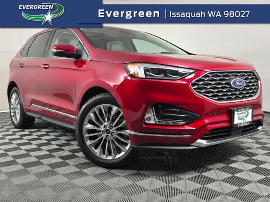 Used 2022 Ford Edge Titanium SUV