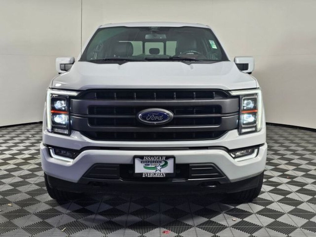 Used 2021 Ford F-150 Lariat Truck