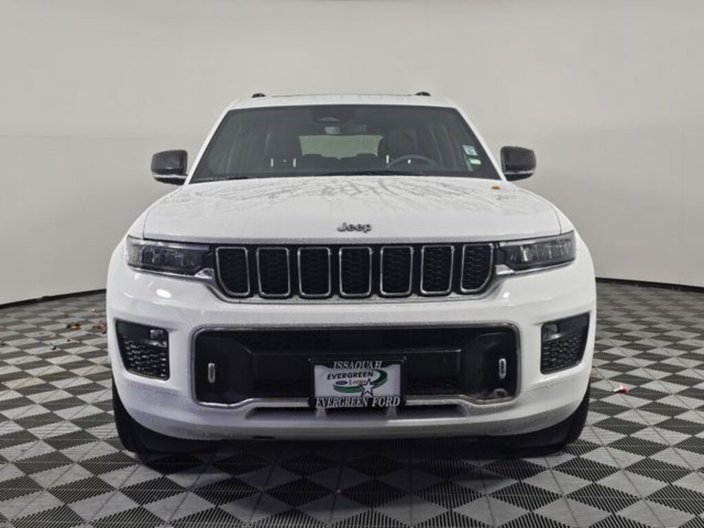 Used 2023 Jeep Grand Cherokee L Overland SUV