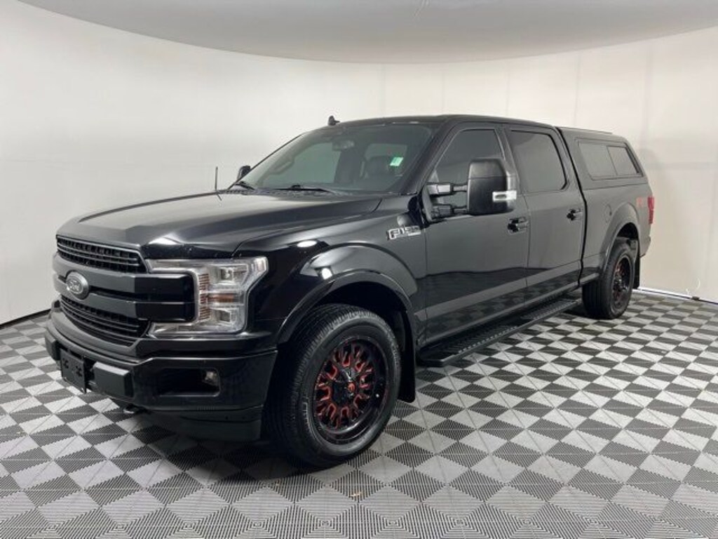 Used 2019 Ford F-150 Lariat Truck