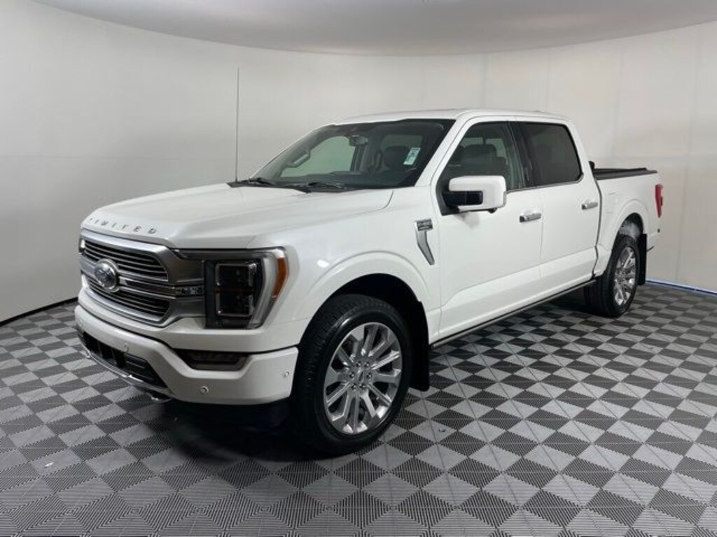 Used 2021 Ford F-150 Limited Truck