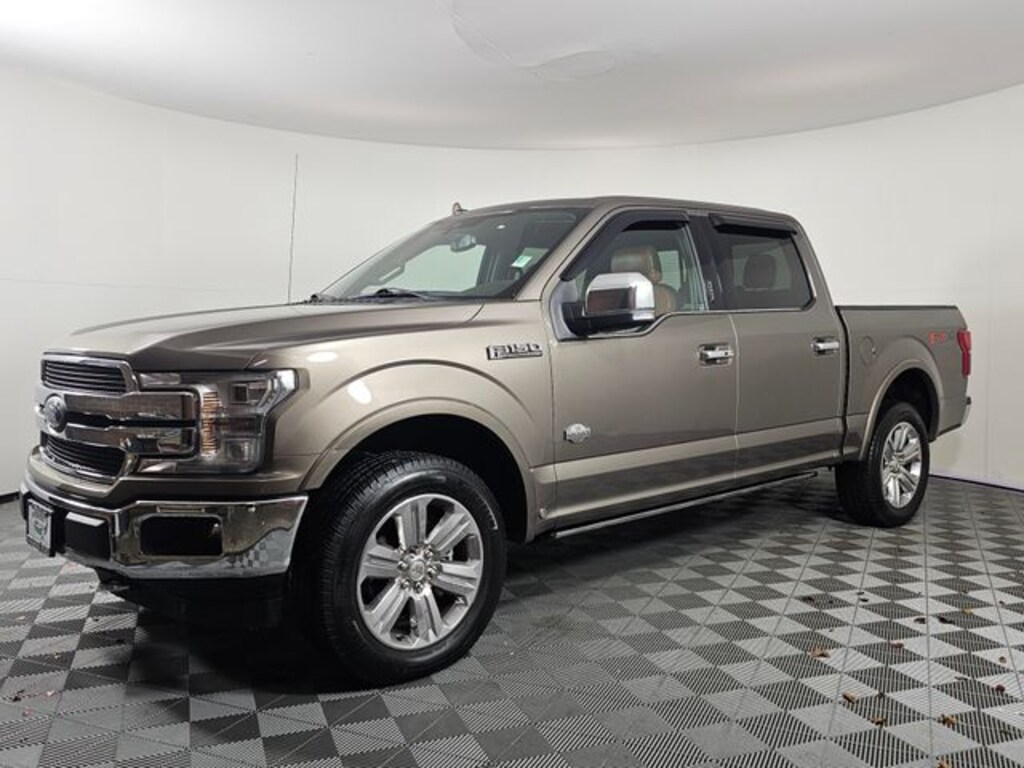Used 2018 Ford F-150 King Ranch Truck