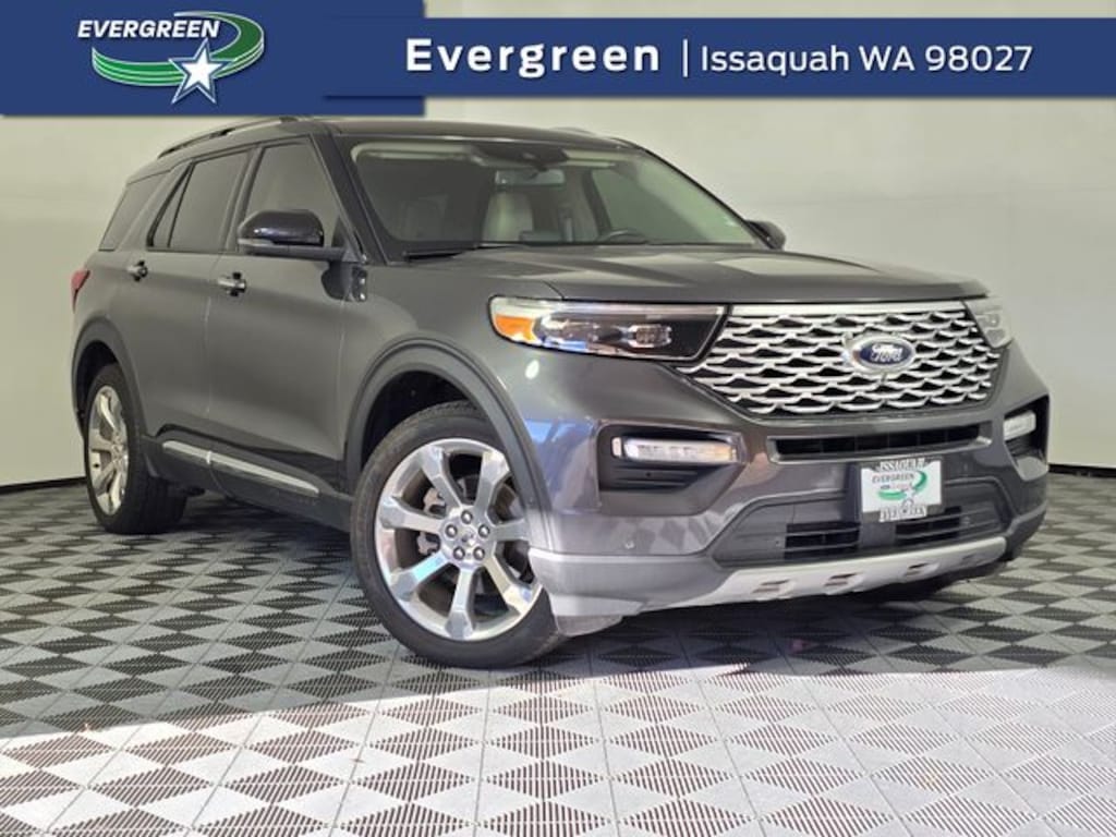 Used 2020 Ford Explorer Platinum SUV