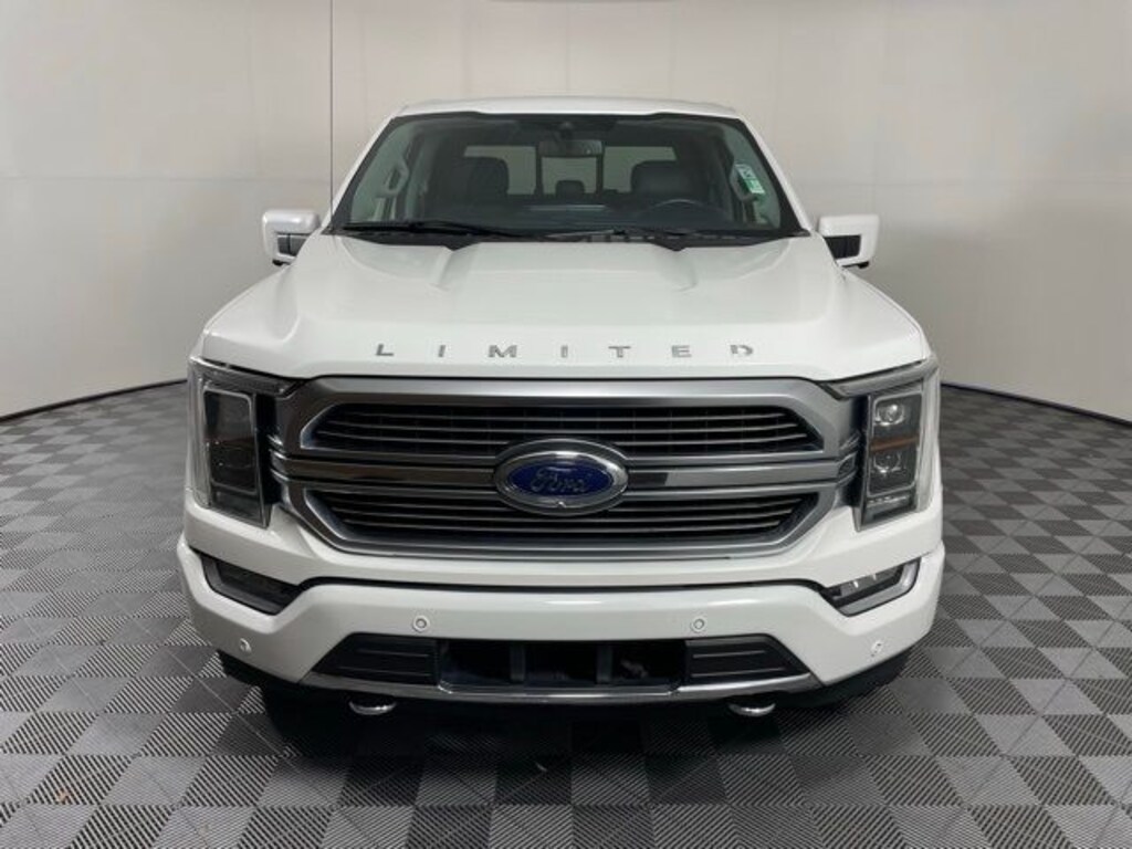Used 2021 Ford F-150 Limited Truck