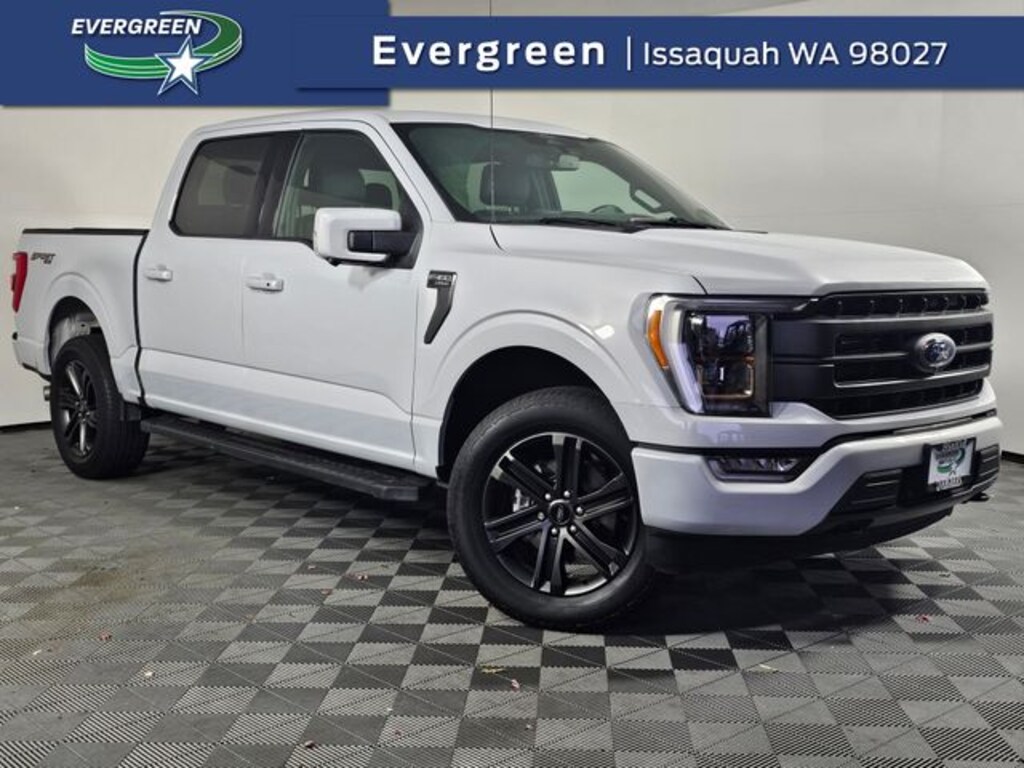 Used 2021 Ford F-150 Lariat Truck