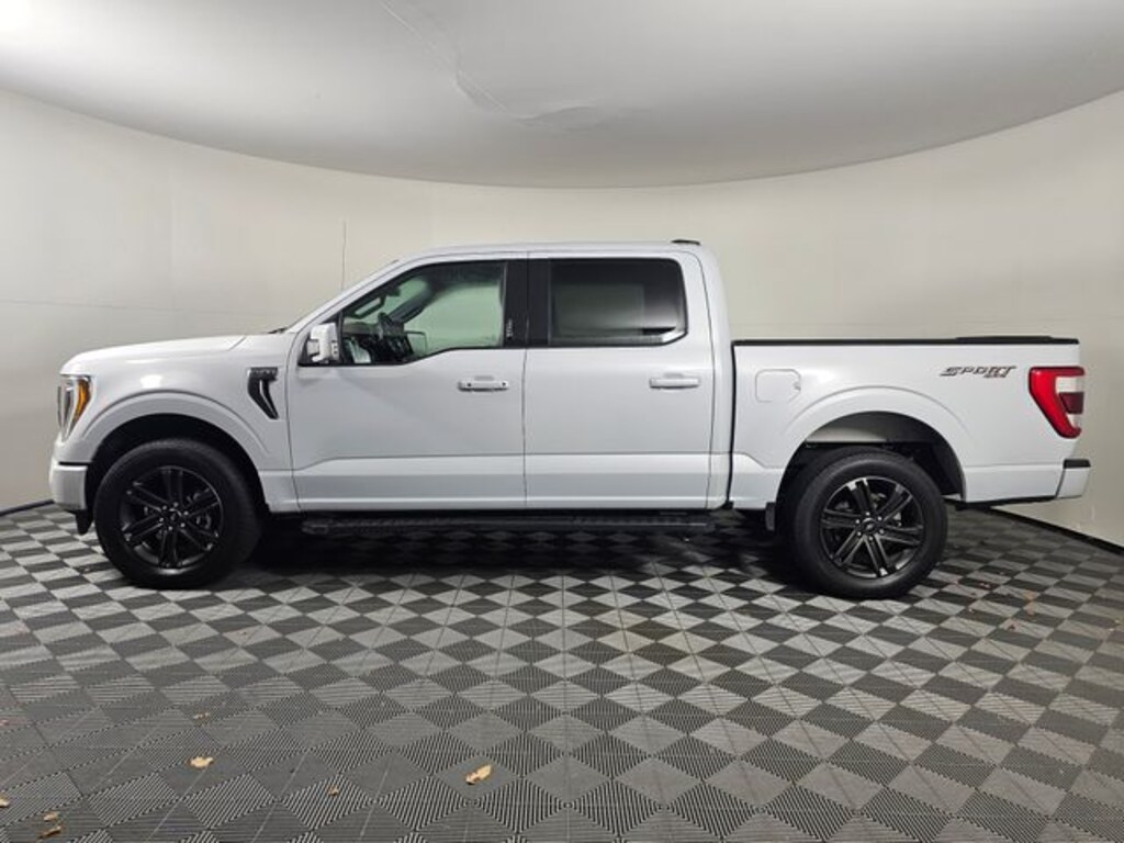 Used 2021 Ford F-150 Lariat Truck