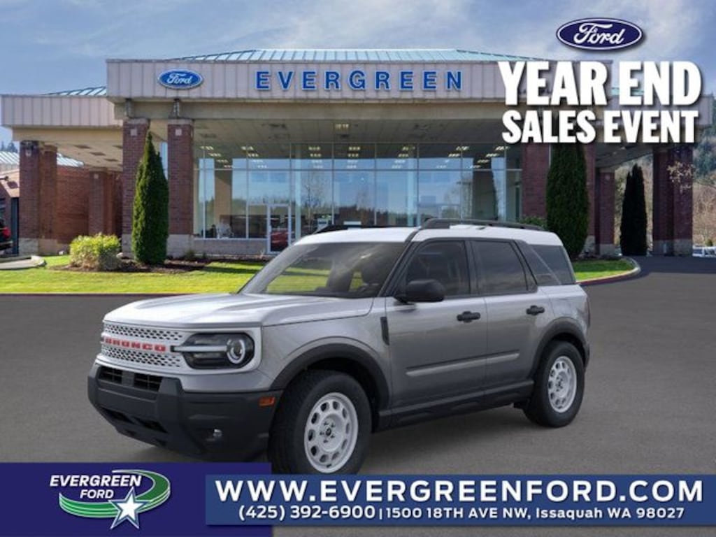 New 2025 Ford Bronco Sport Heritage SUV