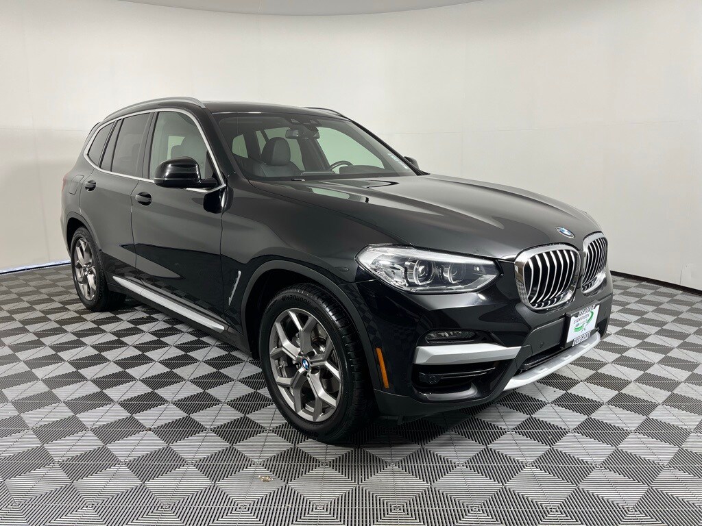 Used 2021 BMW X3 30i with VIN 5UXTY3C0XM9E81140 for sale in Issaquah, WA