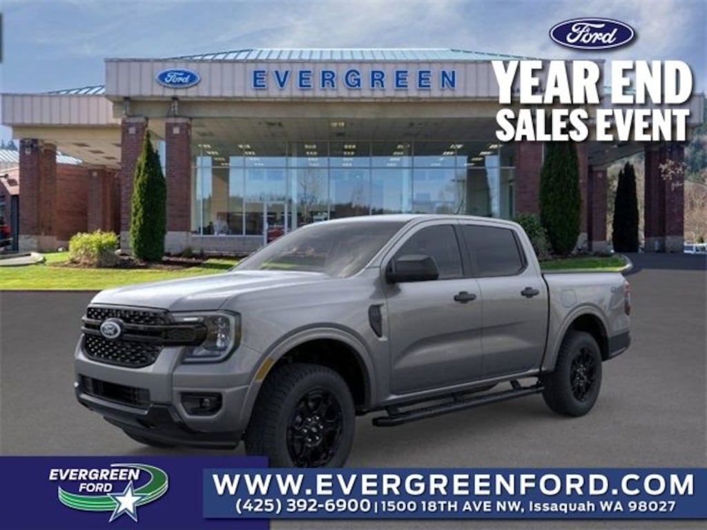 New 2025 Ford Ranger XLT Truck