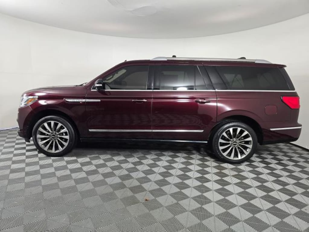 Used 2021 Lincoln Navigator L L Reserve SUV