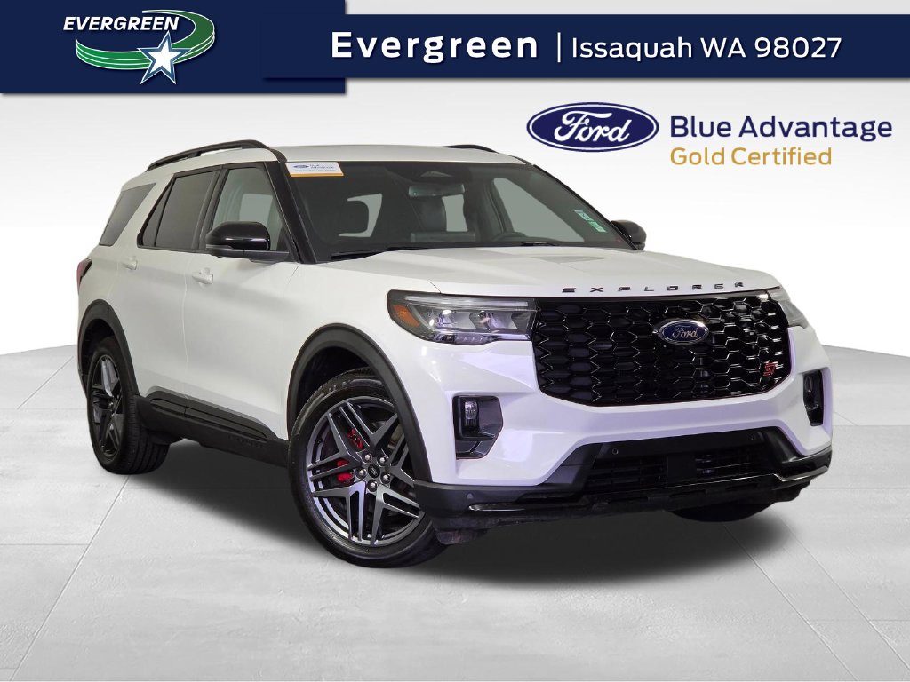 2025 Ford Explorer